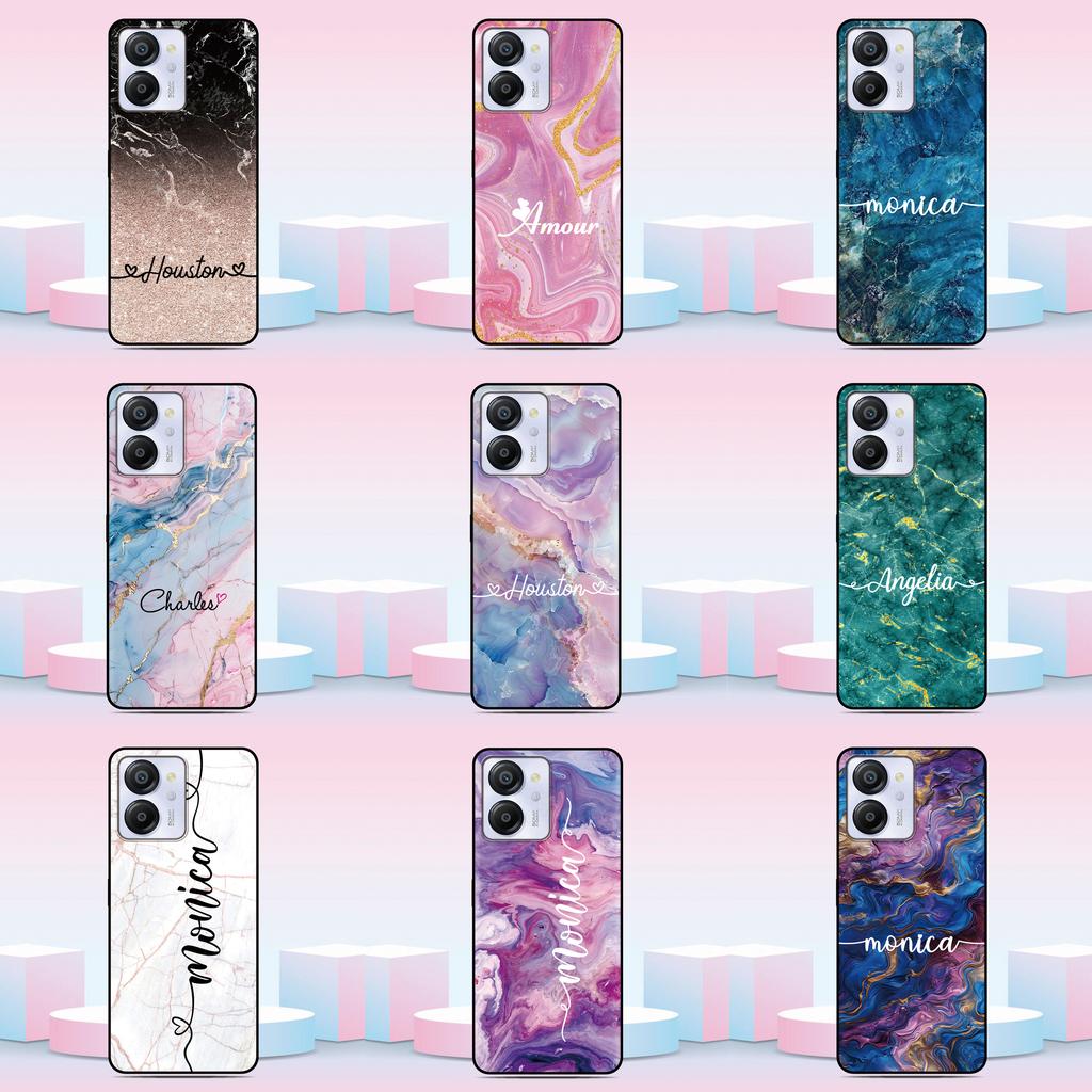 Custom Name Phone Case For Blackview Wave 9C 8C 6C Shark 9 Color 8 Oscal C80 C70 C60 C30 C20 Pro Flat 2 1C 2C Tiger 13 12 Cover