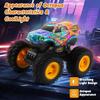 Remote Control Monster Truck Toys with Led Light Remote Control Car Rechargeable RC Car All Terrain for RC Truck for Boys, Monster Truck Toys for