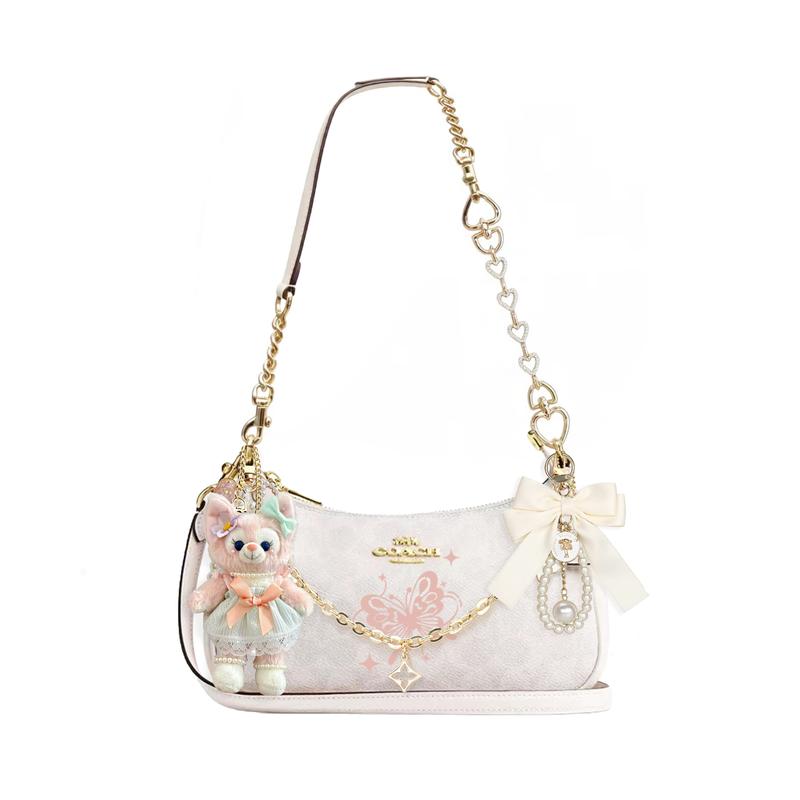 COACH shoulder bag [Customized bag] Teri
