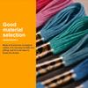 Multicolor Embroidery Cross-stitch Threads Floss Anti-pilling Sewing Skeins Wristband Headwear Needlework Supplies 7.5m