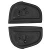 4X 2108106316 2108106416 Exterior Rearview Mirror Rubber Seals For Mercedes Benz W140 W210 W202 Car Accessory-A99D