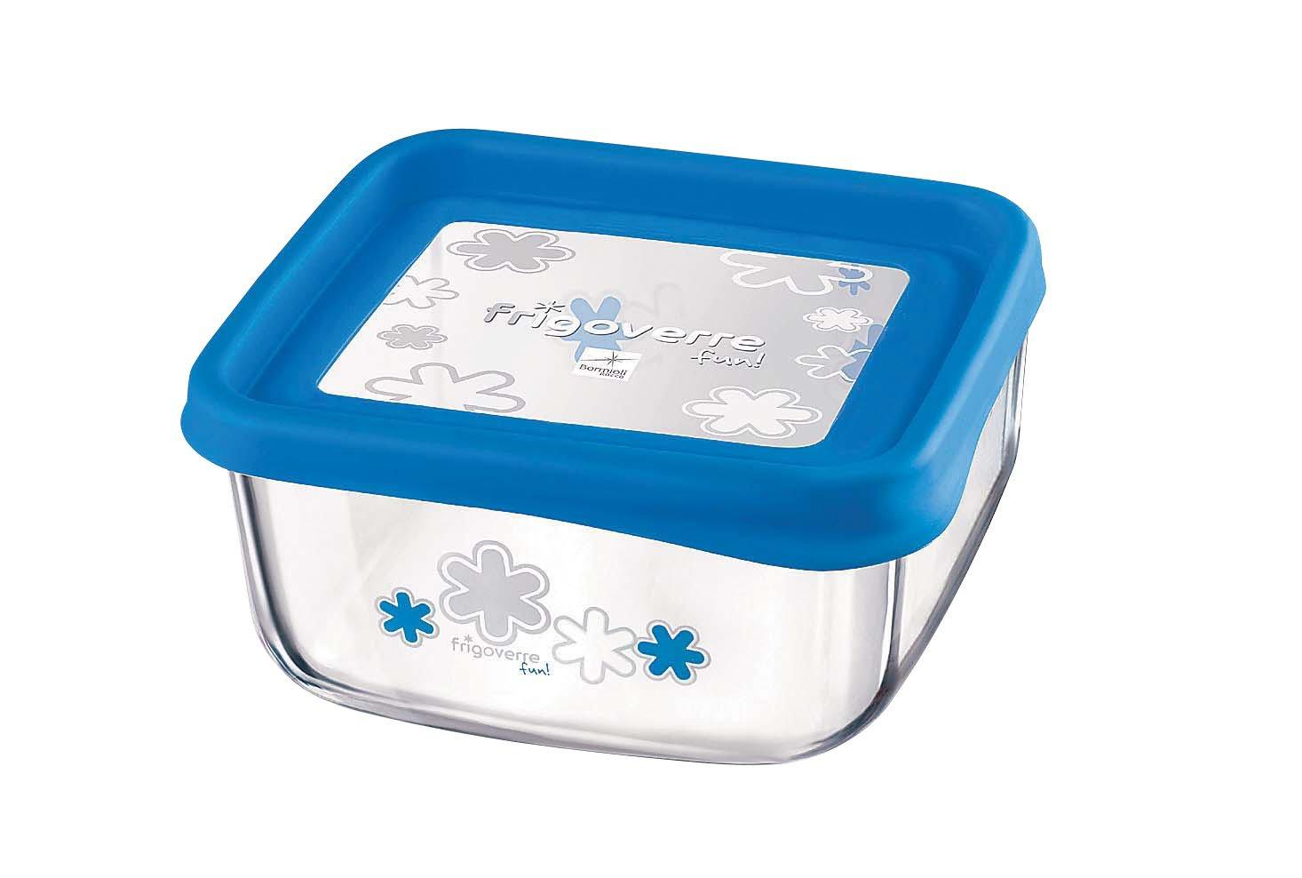 

Bormioli Rocco Frigobert Fan RBR6003 Square, 15cm, Blue, 3.87870.MQ6