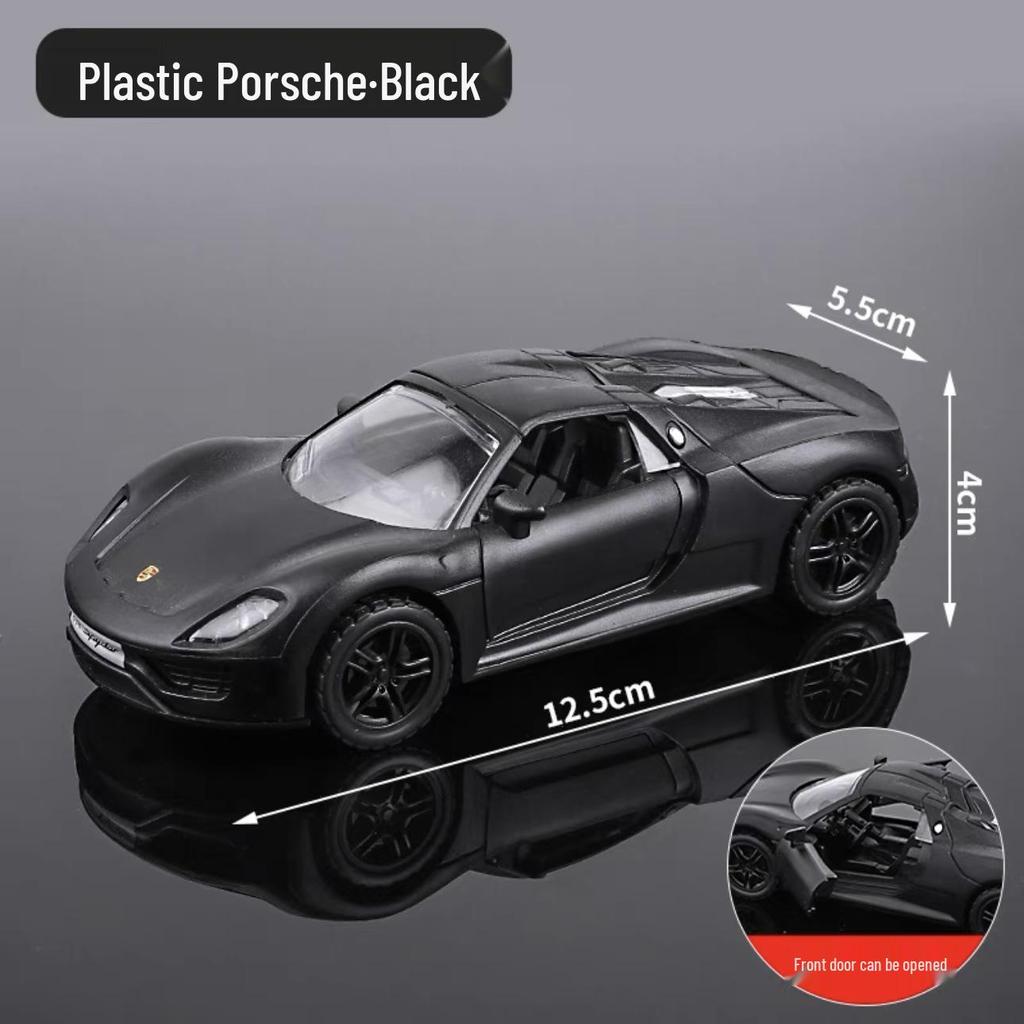 Mercedes Black Alloy Sports Car Off-Road Cake Topper for Birthdays