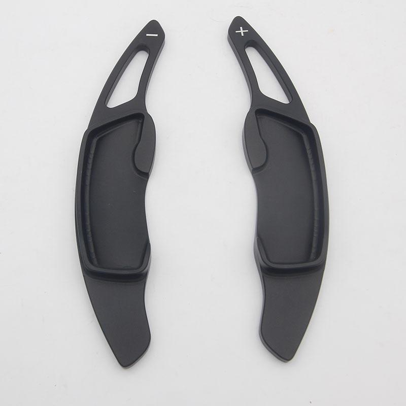 

Shift Paddles For Subaru XV Legacy Forester Outback Impreza WRX STI Levorg Car Steering Wheel Shifter Extend DSG Sticker Styling a-black