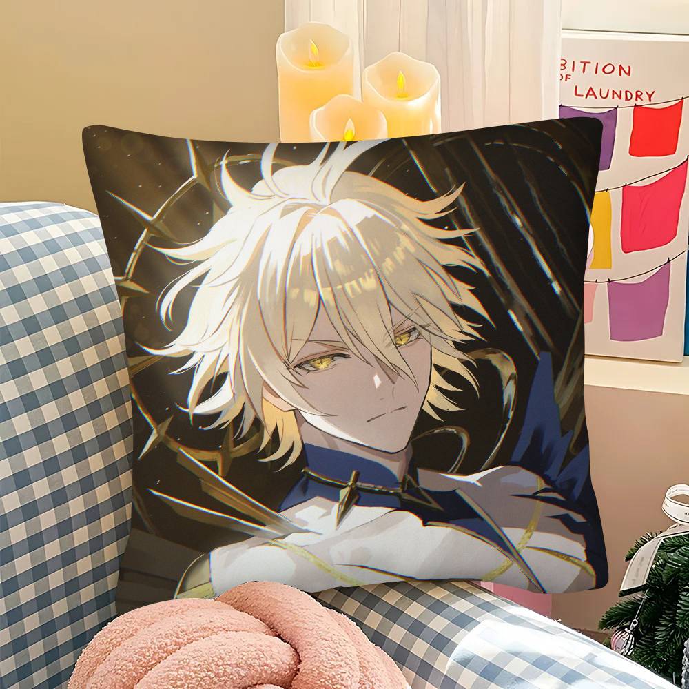 

Game Honkai Star Rail Phainon Pillow Case Fashion Square Pillowcase Bedroom Sofa Room Ins Decoration Leisure Cushion Cover 16x16Inch