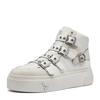 Ash Starmoon Buckle Sneakers Af4d01026 Wh