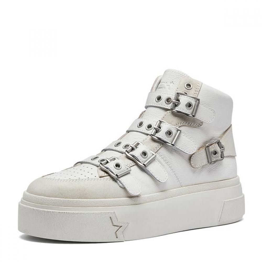 Ash Starmoon Buckle Sneakers Af4d01026 Wh