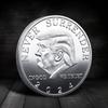 2Pcs Commemorative Coin Exquisite Trump American Eagle Commemorative Coin Set for Home