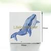 45pcs/pack Kawaii Whale Label Stickers Decorative Stationery Stickers Scrapbooking DIY Diary Album Stick Label School Supplies