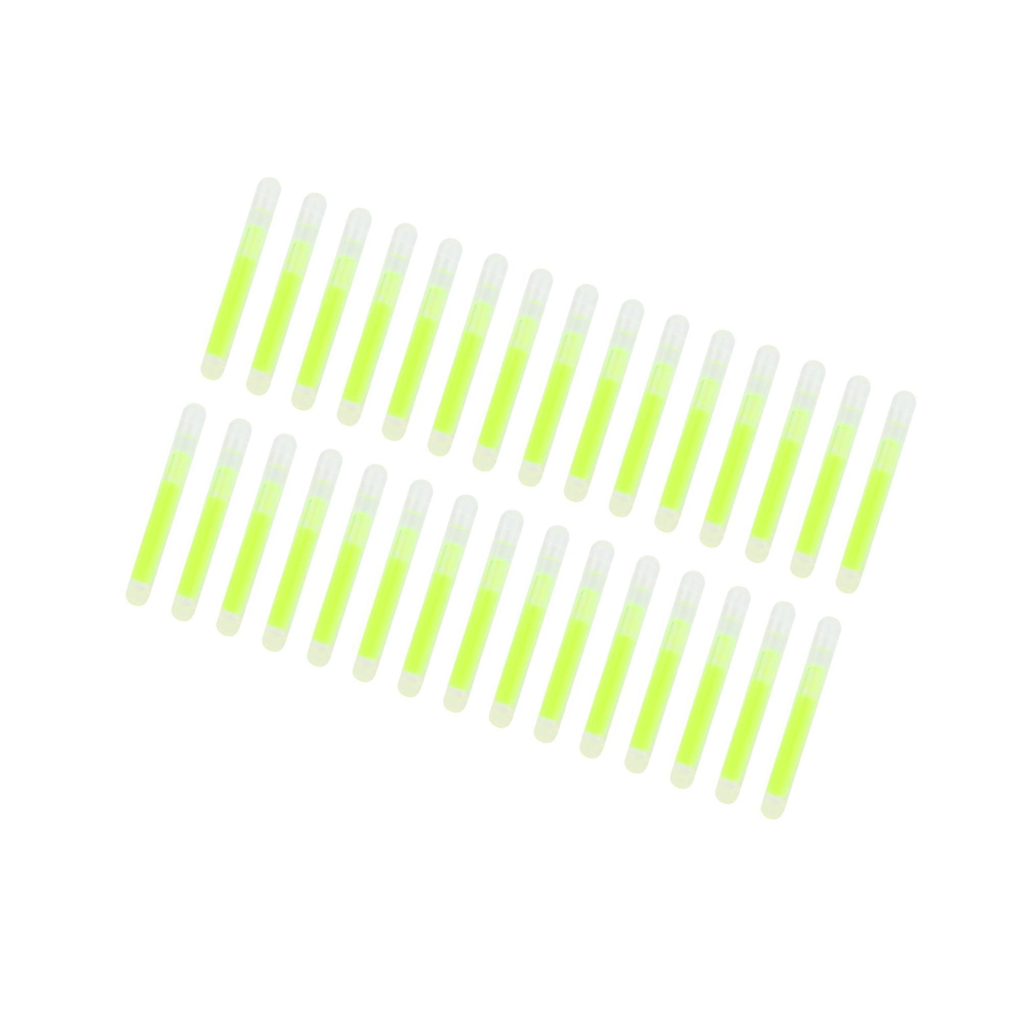 

30x Тактический флуоресцентный светящийся жезл, светящийся светящийся жезл, поплавок