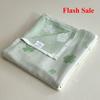 2025 New Summer Bamboo Fiber Blanket Office Nap Towel Quilt Cold Blanket Air Conditioner Blanket Bed