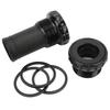 Bike Bottom Bracket 68‑73mm Reduce Noise Stability Resin Washer Sturdy High Accuracy Bike Accessories