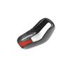 Car Gear Shift Head Cover Trim For Land Rover Range Rover Discovery Sport 2017- Rover Sport 18-22 Evoque EXL - ABS