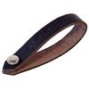 Kryddertone Spice Note SpiceLoop for Ukulele Stroppknapp, Brun, ES-SL12UKBRN