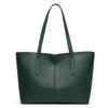 2025 Summer Bag Simple Large-capacity Tote Bag Portable Shoulder PU Women's Bag Versatile Trendy Bag