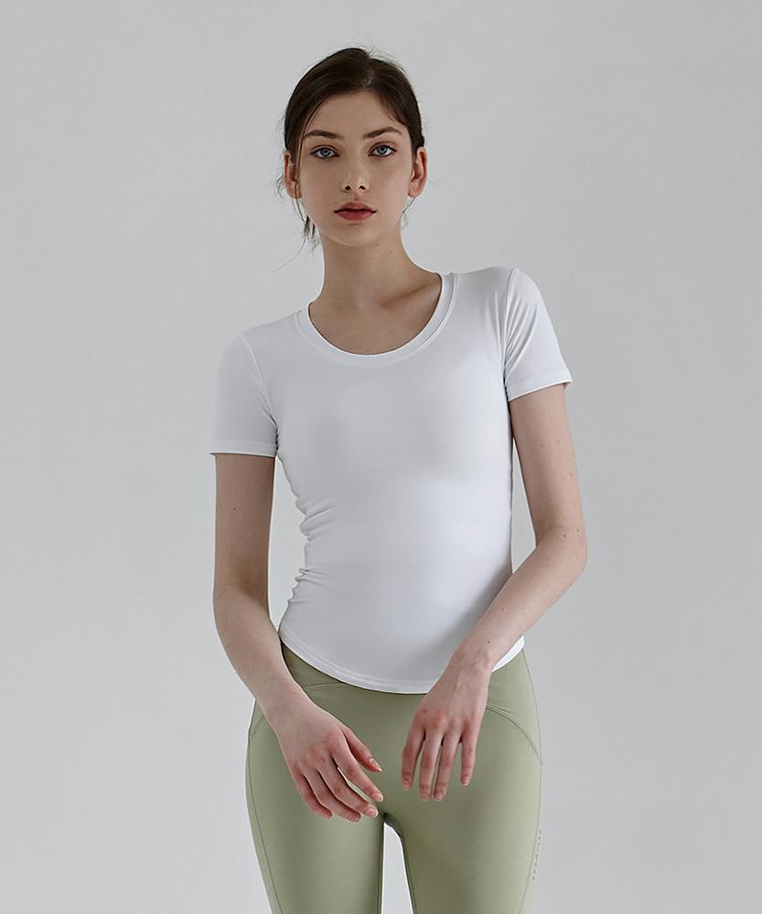 Debiweeo New Wave T-Shirt Devi-T0019-White