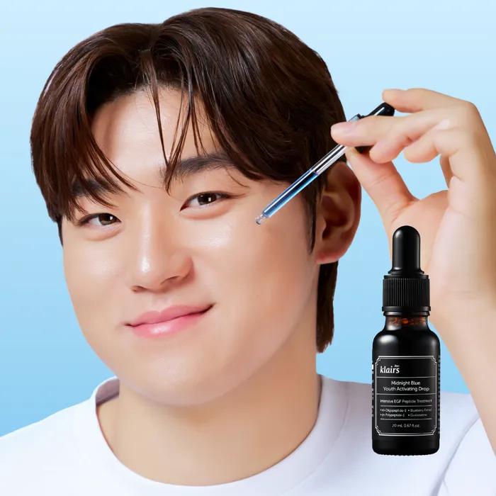 

Midnight Blue Youth Activating Drops 20ml