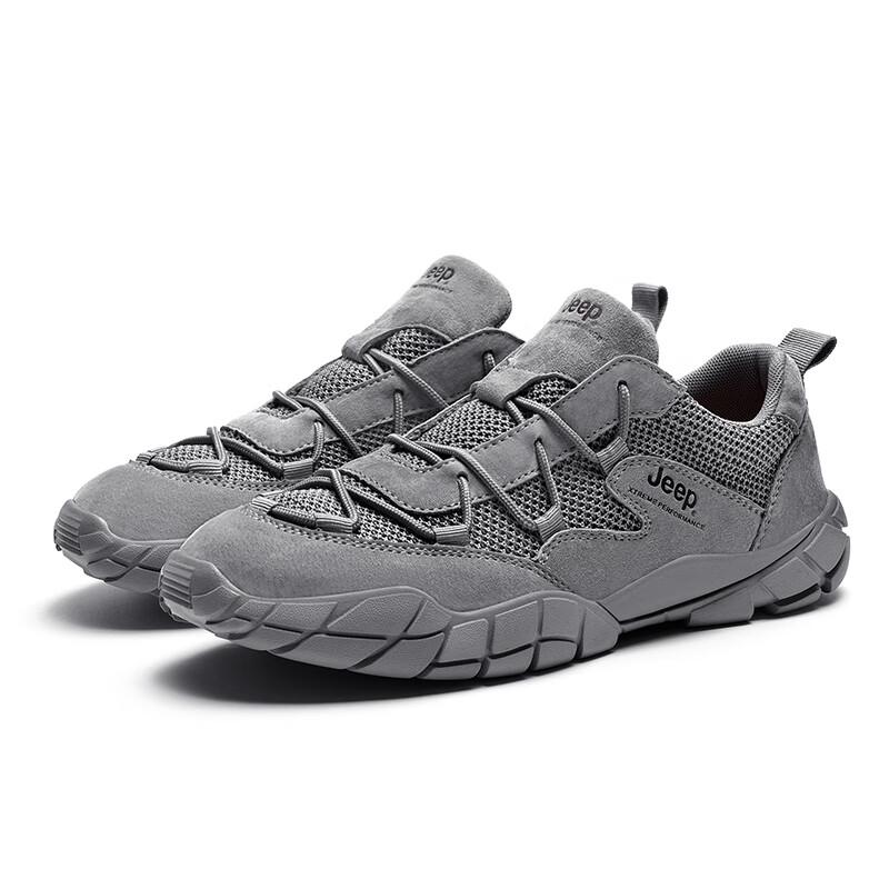 Jeep Men s Lightweight Breathable Outdoor Hiking Shoes S
