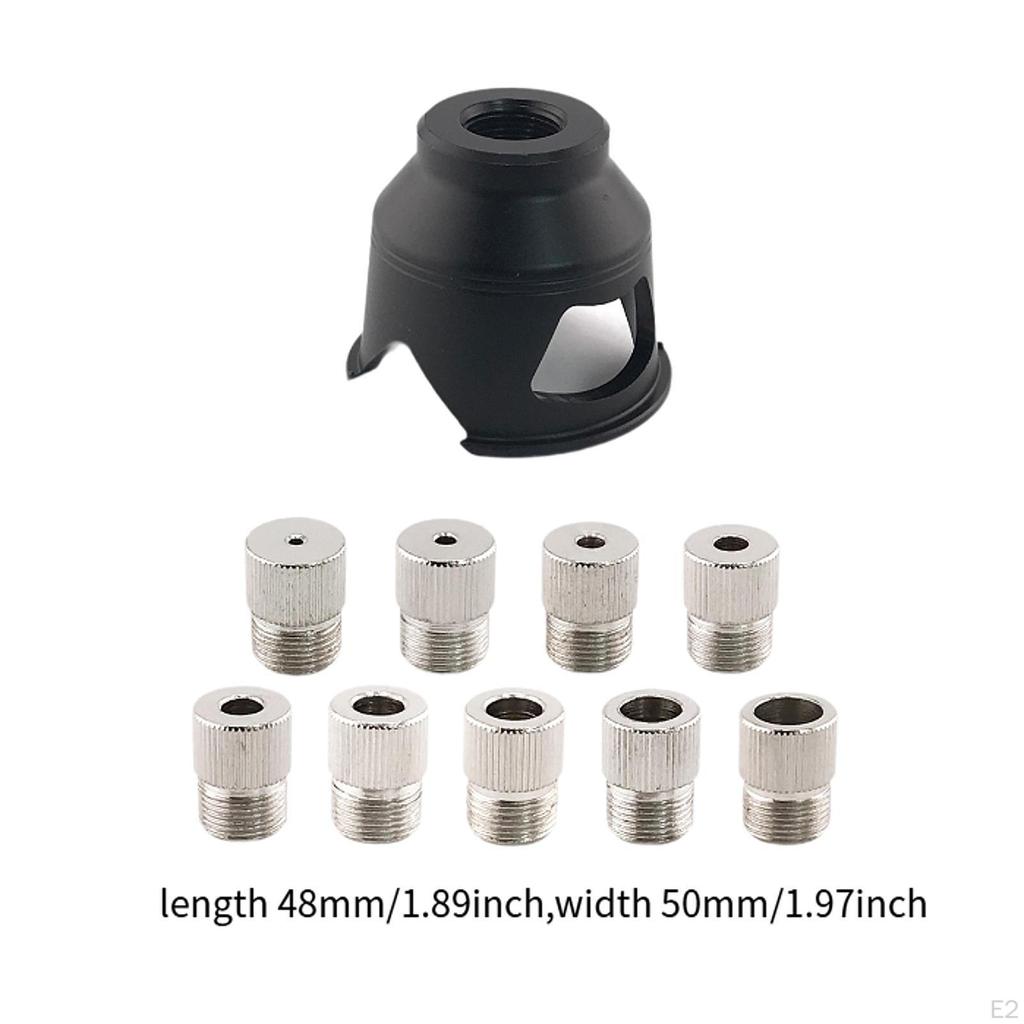 Positioning Puncher Self Centering Dowel Jig Kit Punching Tool Portable Straight Hole Drill for