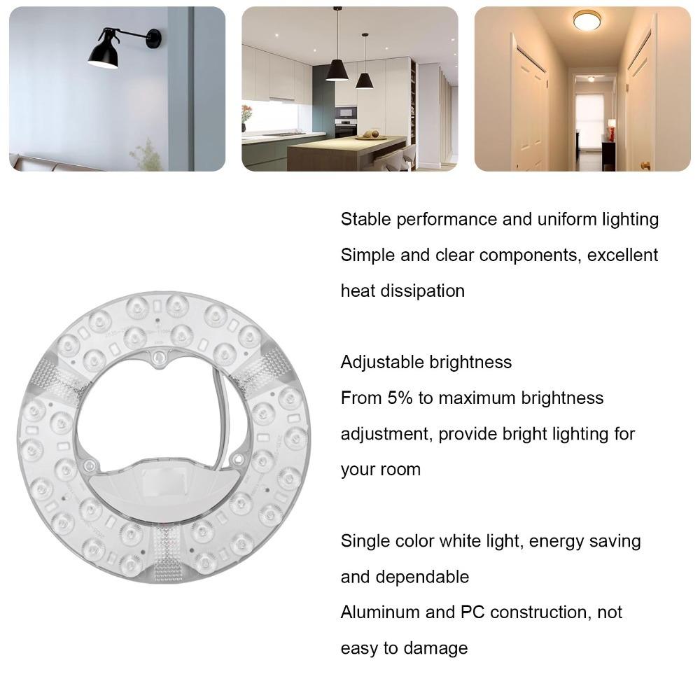 30W/36W/48W LED Light Replacement White Light Retrofit Light Kit Ceiling Light Panel Indoor Use 30W