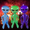 1pc Inflatable Alien PVC Alien Model Theme Party Decorative Prop For Birthday Party Decoration Halloween Indoor Outdoor Supplies