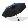 Parramatta Eels Automatic Opening and Closing, 8 Rib Structure Portable Umbrella, Suitable for Men and Women In All Seasons  Perfect Gift Fo