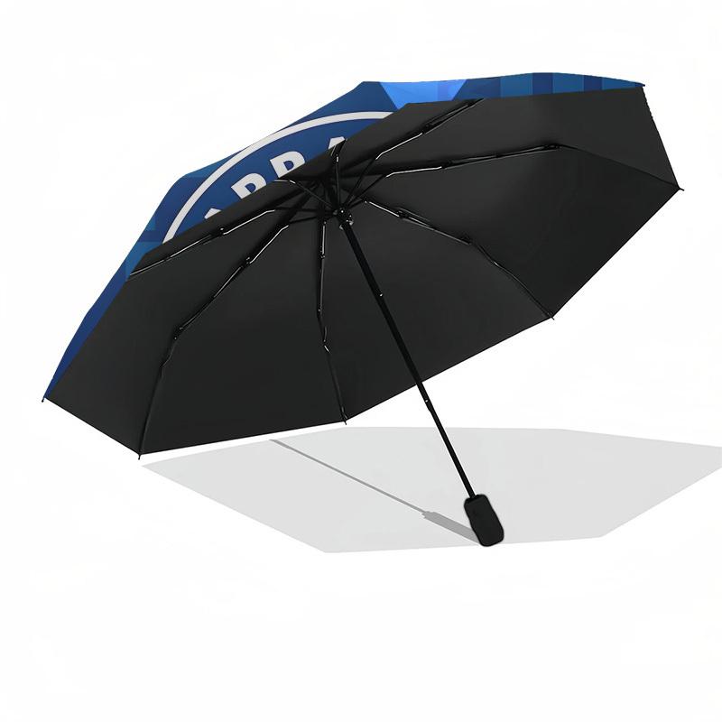 Parramatta Eels Automatic Opening and Closing, 8 Rib Structure Portable Umbrella, Suitable for Men and Women In All Seasons Perfect Gift Fo