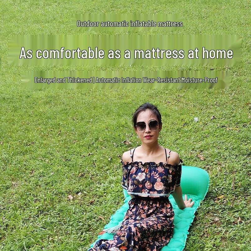 Outdoor Camping Inflatable Sleeping Pad