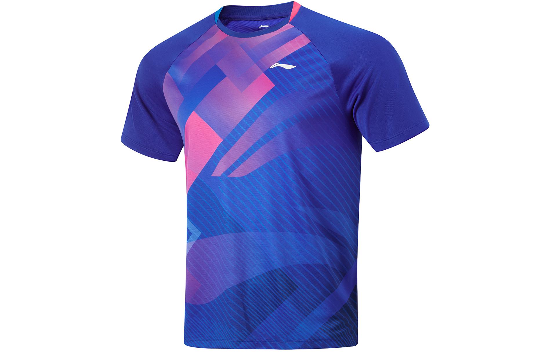 Li Ning Table Tennis Collection T Shirt Unisex AAYU031-5 XXXL