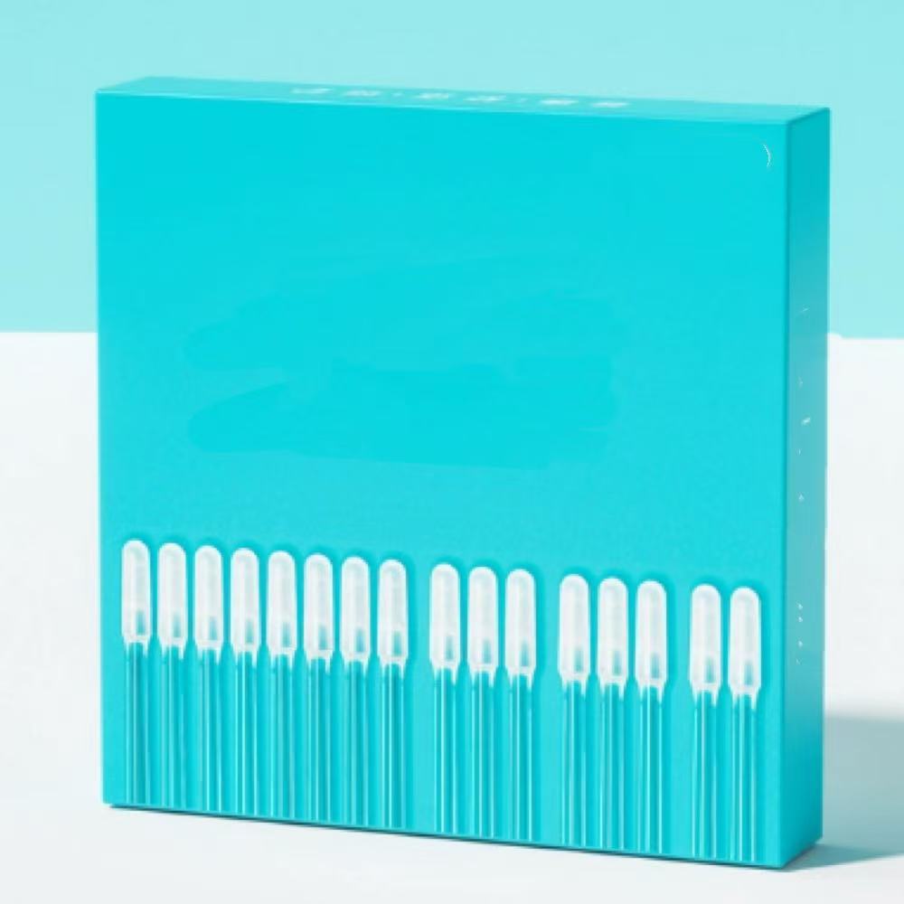 48Pcs Disposable Silicone Ear Wax Remover Sticky Ear Pick for Kids Olders Adult S/L Ear Cleaner Reusable Adhesive Earpick