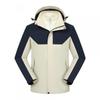 Thickened 3-in-1 Workwear Mountaineering Jacket with Custom Embroidery Logo for Winter 4S Shop Enterprise Culture.