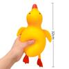 Jucărie pentru Ameliorarea Stresului Rață Jumbo Squishy Mingie Anti-stres Jucărie Fidget Jucărie de Biruit pentru Strâns Cadou de Crăciun pentru Prieteni