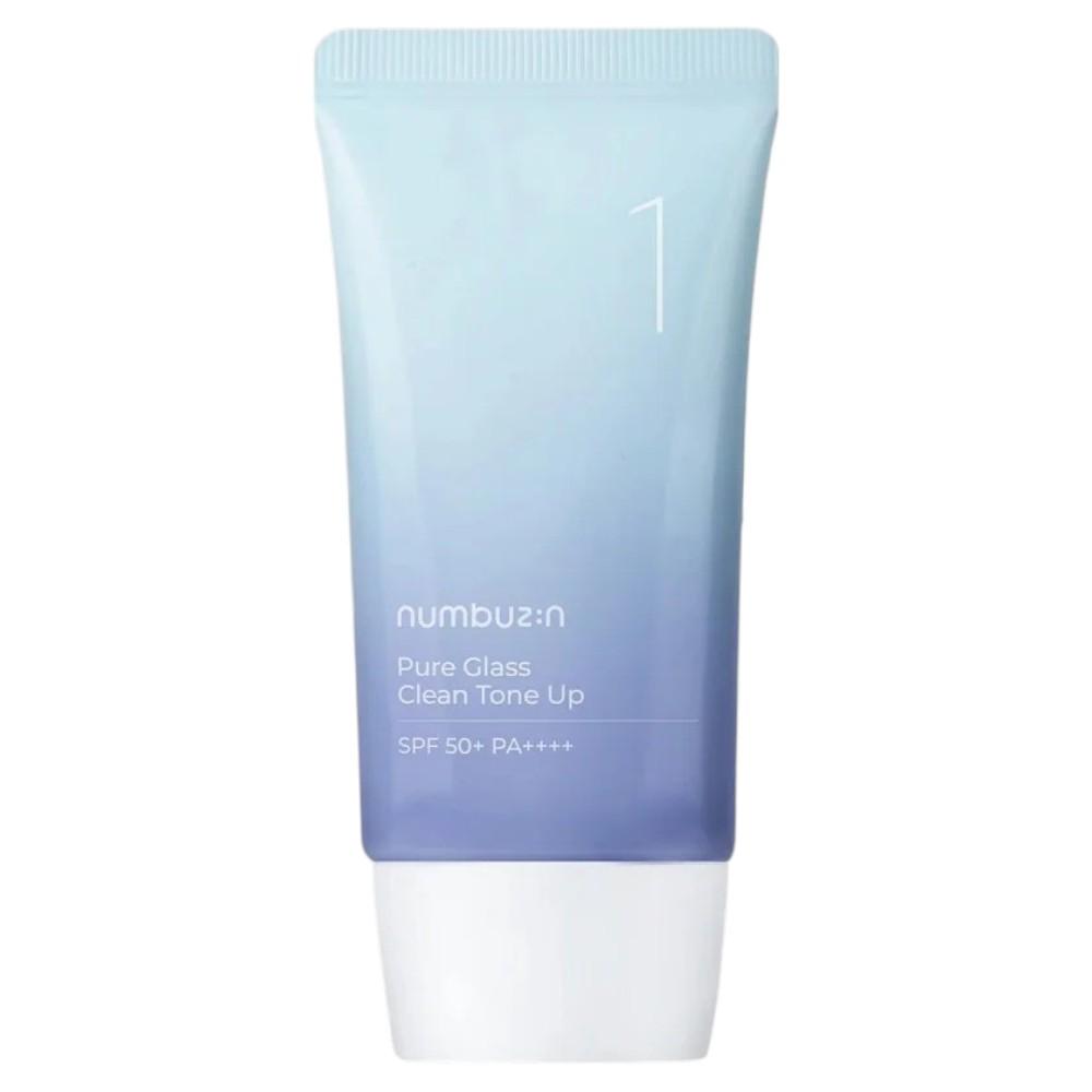 Numbuzin No. 1 Pure Glass Clean Tone Up SPF50+ PA++++ Radiance Base Sunscreen 50ml