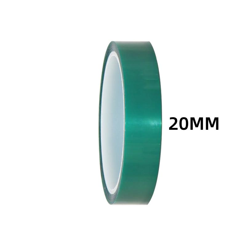 

33M ПЭТ Зеленая Термостойкая Маскировочная Экранирующая Лента для Защиты Изоляции при Пайке и Гальваническом Покрытии Печатных Плат Высокотемпературная Клейкая Лента