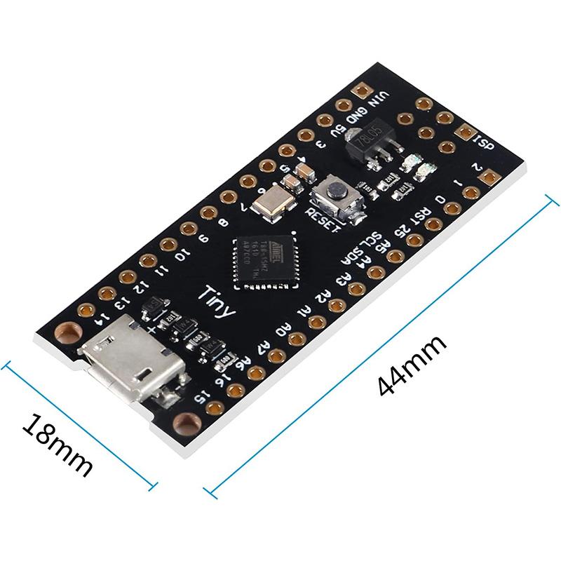 MH-Tiny ATTINY88 mikro vývojová deska 16Mhz /Digispark ATTINY85 Upgraded /NANO V3.0 ATmega328 Extended Kompatibilní pro Arduino