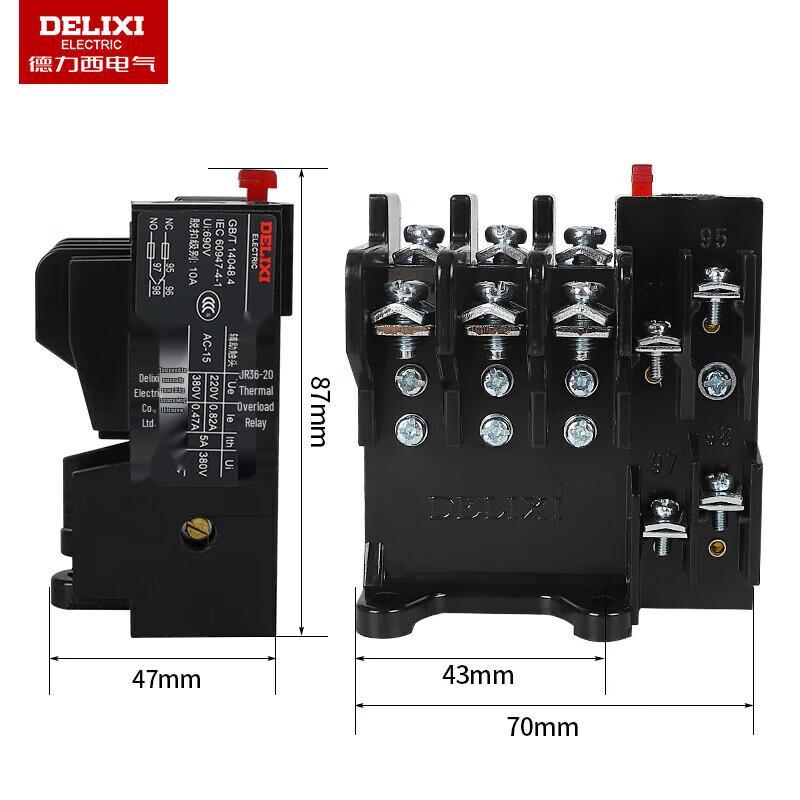 Delixi Electric Thermal Overload Relay