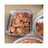 (20 Stück, F130L) 20 Stück Schale Aluminiumfolie Schale Heißluftfritteuse Dose Grill Backen Einwegbedarf