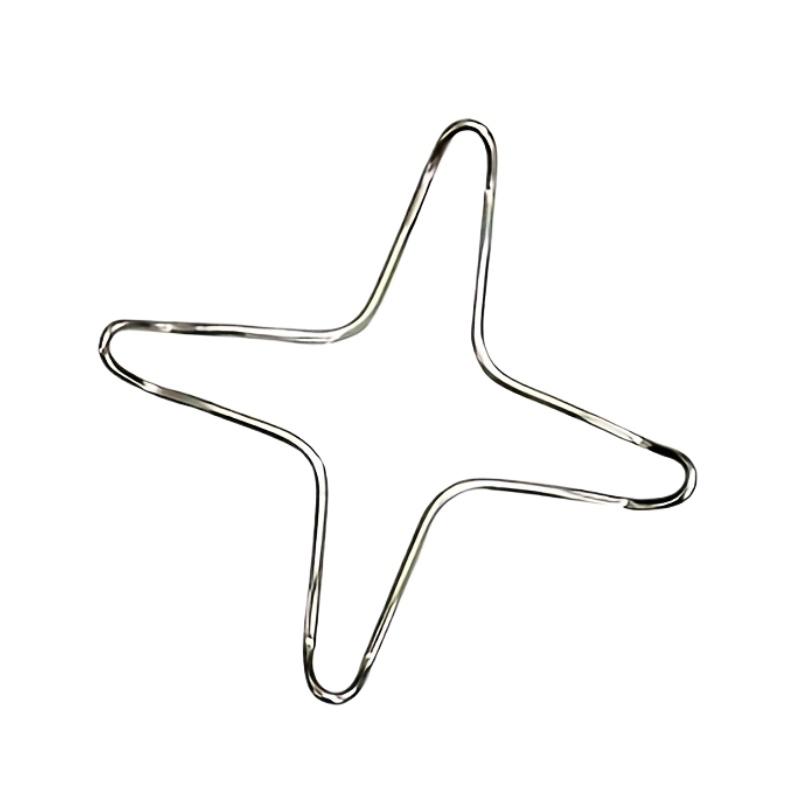 2Pcs Non-Slip Gas Stove Rack Stand Coffee Milk Pot Holder Small Pan Support For Home Kitchen