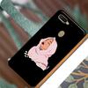 Islamic Muslim Hijabi Girls Case For OPPO A83 A91 A93 A1K A15 A3S A54 A74 A94 A5 A9 A31 A53 A52 A72 A53S Back Cover