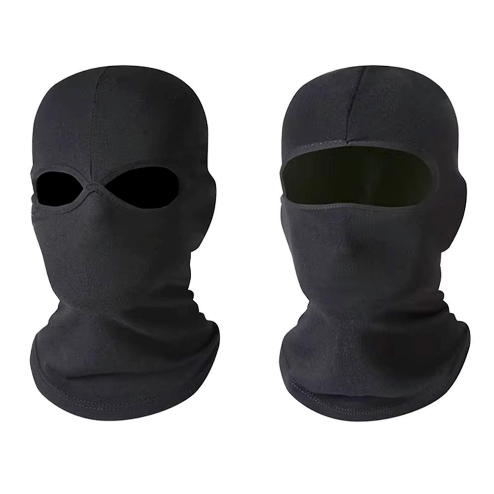 Black Full Face Cover Hat Balaclava Army Tactical CS Cycling Motorcycle Hats Summer Sun UV Protection Scarf Outdoor Sport Mask