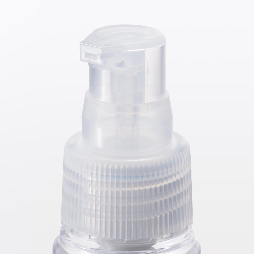 MUJI PET Small Dispensing Pump 18994250 Bottle, Type, 50ml,