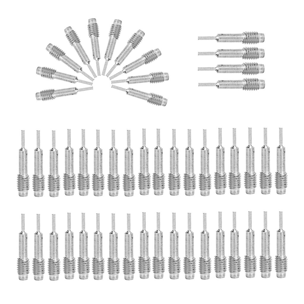 50ks Nástavce na výměnu nástroje na odstranění řemínku na hodinky Příslušenství na opravu dílů hodinek