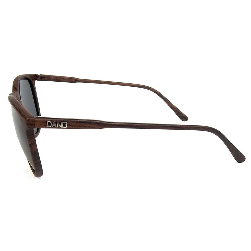 FENTON Matt Dark Wood X Black Smoke Polarized Lenses Vidg00316 [Dank Shades]