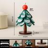 Tree-Themed Heat-Resistant Coaster - Creative Holiday Tea Cup Pad