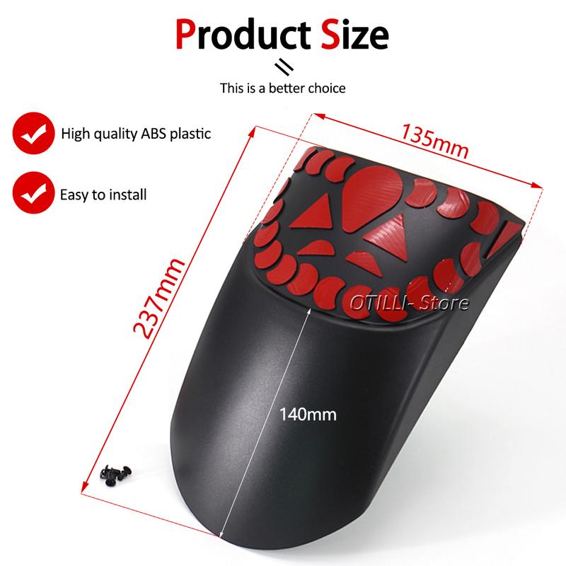 Motorcycle Front Wheel Fender Extension Mudguard Splash Guard For Yamaha XTZ1200 XTZ 1200 XT 1200 Z XT1200Z Super Tenere 2010-