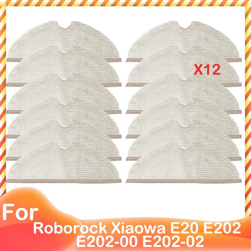 Spare Main Brush Side Brush HEPA Filter Mop Cloth Front Castor for Xiaomi Roborock Xiaowa E20 E202 E202-00 E202-02 Robot Vacuum