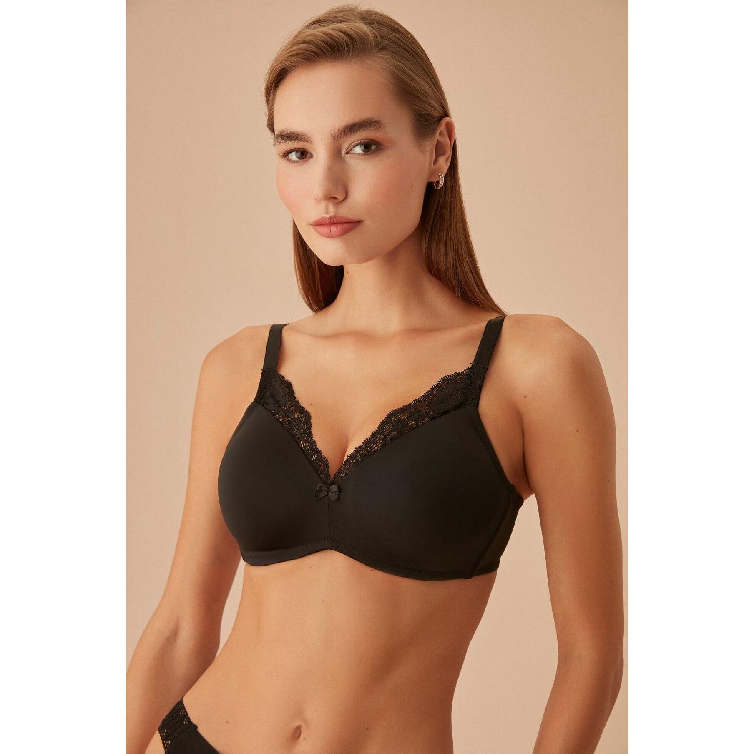 

Emily Control Bra 75B чорний