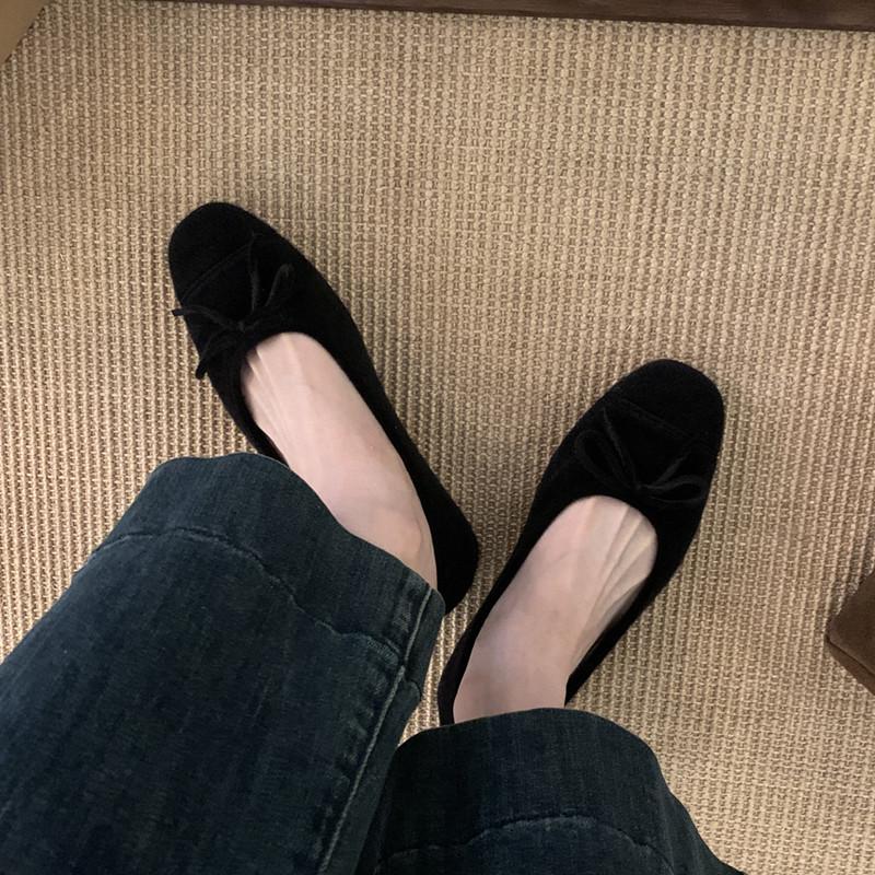 Fashion Bailamos Brand New Women Flat Shoes Round Toe Slip On Ladies Casual Loafer Shoes Flat Soft Sole Fashion Ballet Shoes Mujer