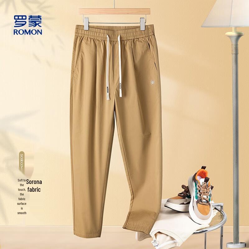 

ROMON Мужские повседневные брюки из хлопка Sorona 2XL