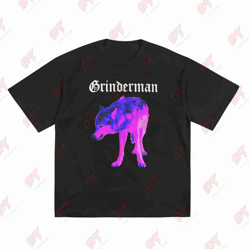 Nick Cave Grinderunisex Classic Short Sleeve Tee 100 Cotton TShirt